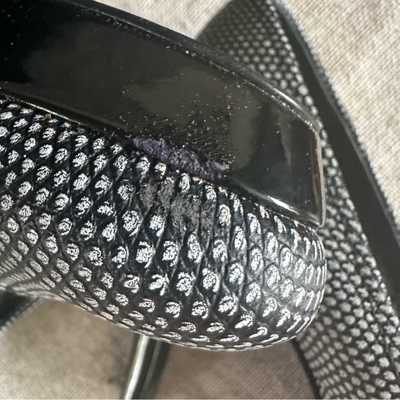 Calvin Klein Kendall Black Platform pumps Heels size 7 - Picture 7 of 12